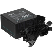 Блок питания Deepcool/GamerStorm PF600 (R-PF600D-HA0B-WDEU), 600Вт, 80 PLUS, 120мм, черный