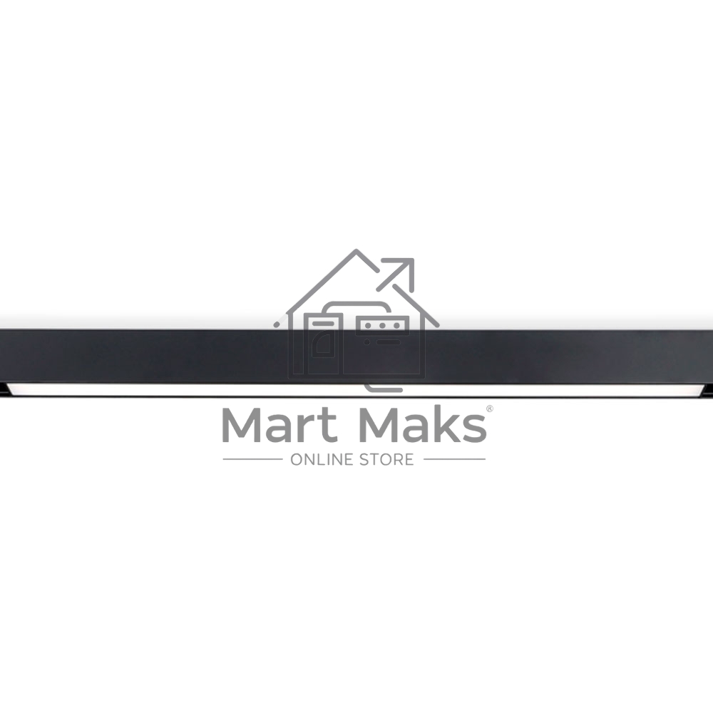 Светильник трековый светодиодный GL4013 BK черный IP20 36W 4200K 48V 900*22*45