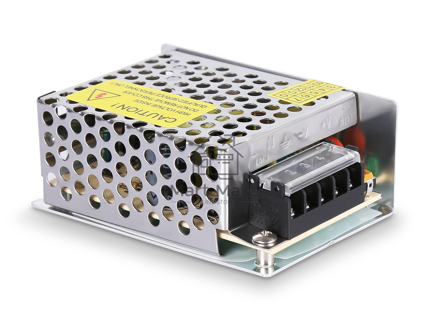 GS9602 блок питания 24V 36W 1.5A IP20 90-260V 85*58*34