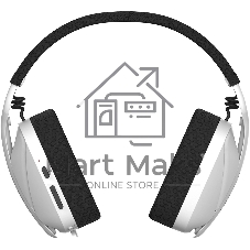 Наушники с микрофоном A4Tech Bloody GR285 белый 1.5м мониторные BT/Radio/3.5mm оголовье