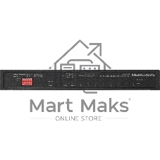 Коммутатор Mercusys MS110GMP, 8×1 Гбит/с PoE + 2×1 Гбит/с, неуправляемый