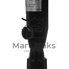 Вентилятор Rix RSF-4000B чёрный, напольный, 45 Вт, 3 скорости, 40 см