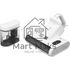 Пылесос ручной от пылевого клеща Xiaomi Dust Mite Vacuum Cleaner 2 Pro EU белый/серый, 500 Вт, уборка сухая, пылесборник контейнер 0.8 л