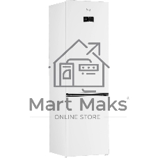 Холодильник Beko B3RCNK402HW белый двухкамерный 257/100л морозилка снизу