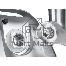 Мясорубка электрическая Bosch MFW68640 черный, 2200 Вт, 4.3 кг/мин, реверс, металлический лоток, насадки - 5