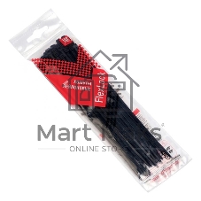 Хомут P6.6 4.8x300 FlexLock стандартный черн. (уп.50шт) PROxima EKF plc-fl-ctsb-4.8x300-r