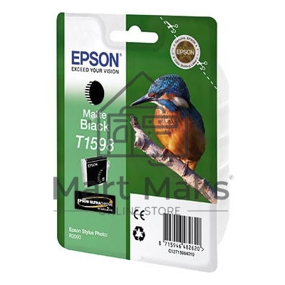 Картридж струйный Epson C13T15984010 черный матовый (850 стр) для Epson St Ph R2000