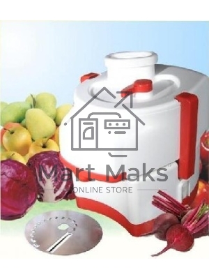 Соковыжималка Дачница Беломо asaloda (Садовая) СВ ШПП-302 Минск, 250 Вт, с шинковкой, цв.уп. (0765-04)