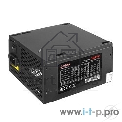 Блок питания Exegate 400PPE (EX260638RUS), 400Вт, 120мм, черный