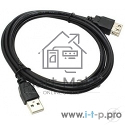 Удлинитель USB 2.0 A-->A 5м Exegate