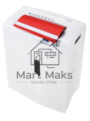 Шредер HSM ShredStar X10-4.5x30 (секр.P-4)/фрагменты/10лист./21лтр./скрепки/скобы/пл.карты/CD