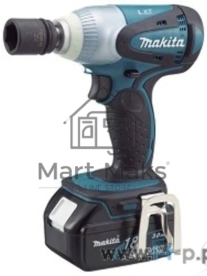 Гайковерт Makita DTW251RME Гайковерт аккумуляторный ударный DTW251RME 18В,2х4Ач Li-ion,0-3200у\м,230Нм,квадрат 1\2