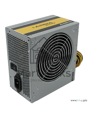 Блок питания Chieftec APB-500B8, 500Вт, 80 PLUS, 120мм, серый