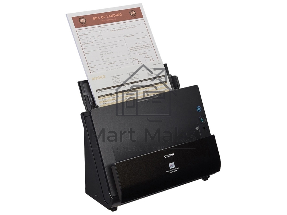 Сканер Canon image Formula DR-C225 II (3258C003) A4 черный