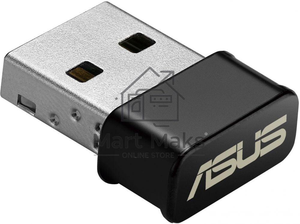 Адаптер ASUS WiFi Adapter USB-AC53 Nano