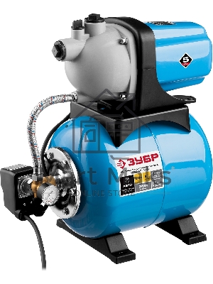 Станция насосная ЗУБР НАС-М3-1000 1000Вт 3600л/ч 35С чистая вода