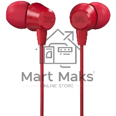 Гарнитура JBL C50HI красный