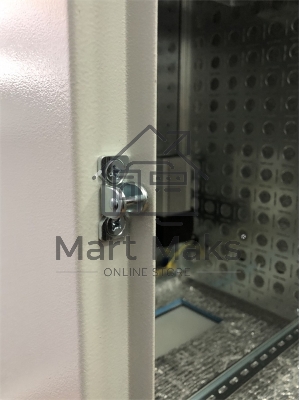 ЦМО Шкаф уличный всепогодный настен. 9U (600х500), передняя дверь вент. (ШТВ-Н-9.6.5-4ААА)