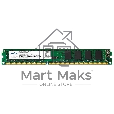 Оперативная память NETAC Basic, DDR3, 4GB (1x4GB), 1600MHz, CL11, DIMM