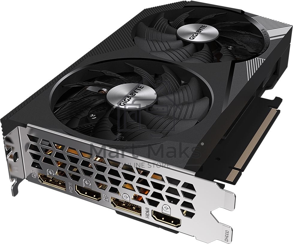 Видеокарта Gigabyte GV-N3060GAMING OC-8GD (V2.0) PCIE16 RTX3060 8GB