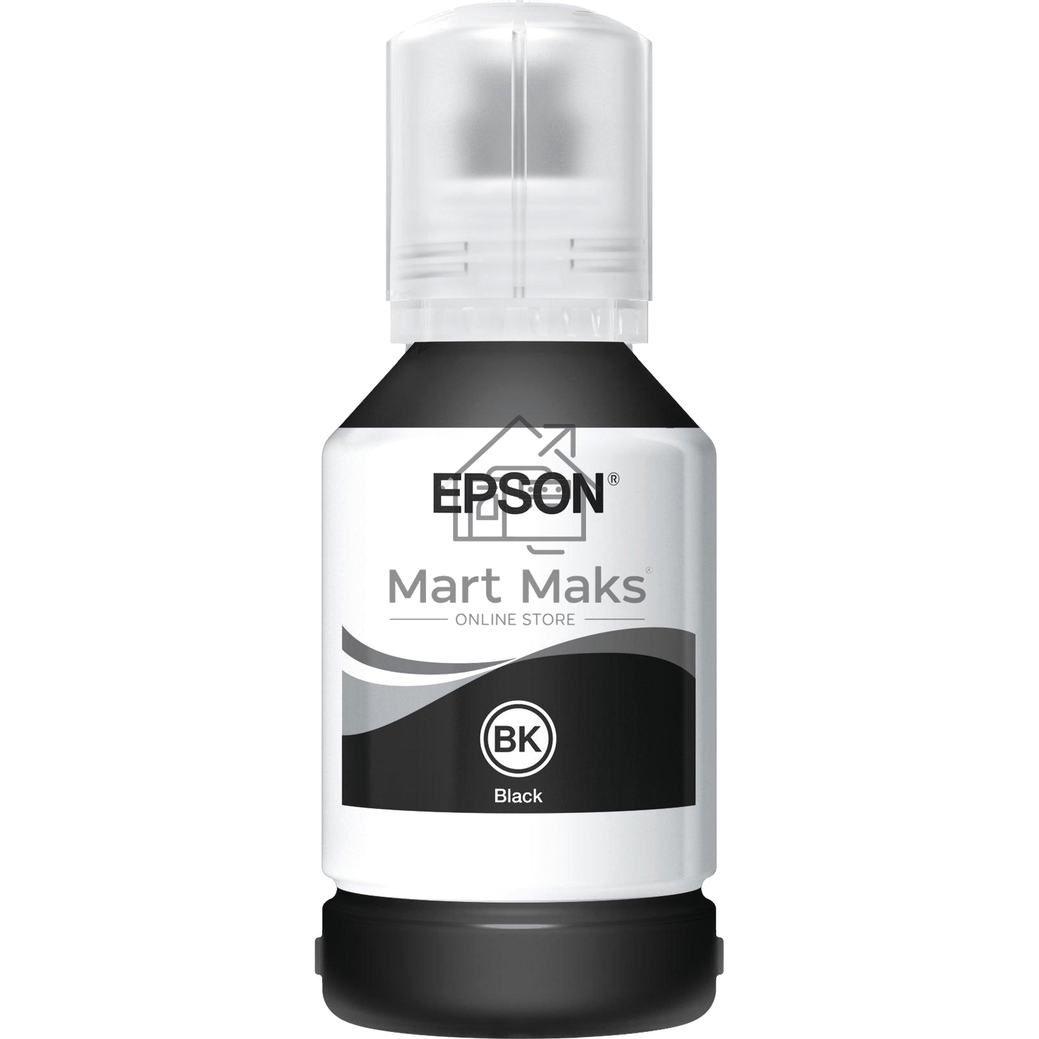 Чернила Epson 105BK C13T00Q140 черный (8000стр.) (140мл) для Epson L7160/7180