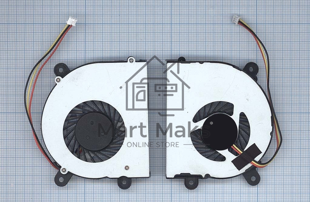 Вентилятор (кулер) для ноутбука MSI 16D3 1691 X600 1691 S6000