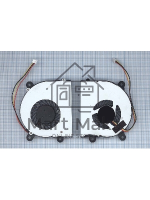 Вентилятор (кулер) для ноутбука MSI 16D3 1691 X600 1691 S6000