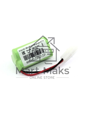 Портативный аккумулятор Ni-Cd 3.6V 1800 mAh AA Row разъем KET-2P