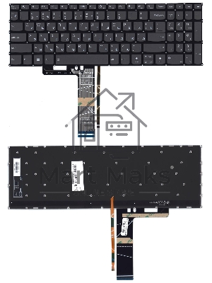 Клавиатура для Lenovo ThinkBook 15 G2 ITL черный