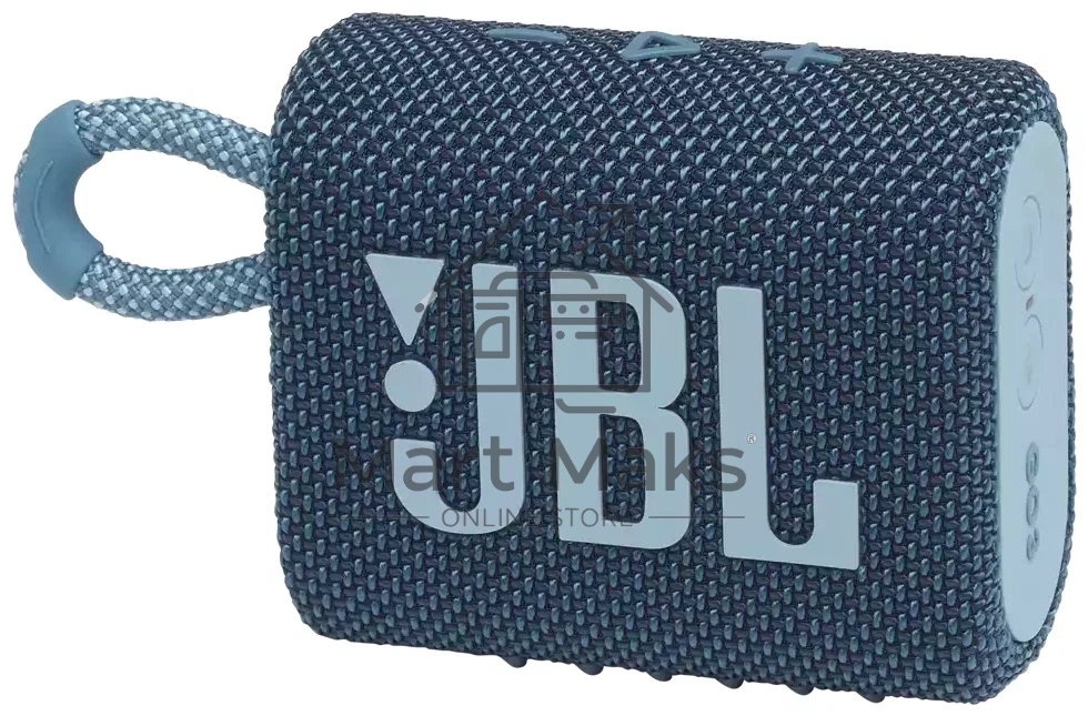 Портативная акустика JBL GO 3, синий