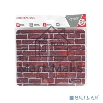 Коврик для мыши Gembird MP-BRICKS, рисунок 