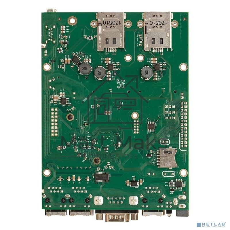 Роутер Mikrotik RBM33G RouterBOARD M33G with RouterOS L4