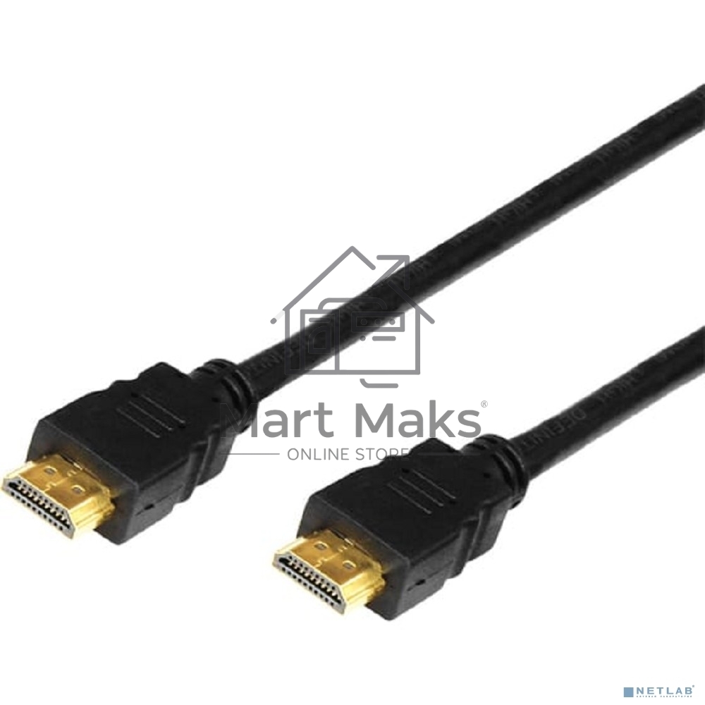 Кабель Rexant HDMI - HDMI 1.4, 2 метра Gold