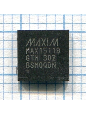 Контроллер MAX15119