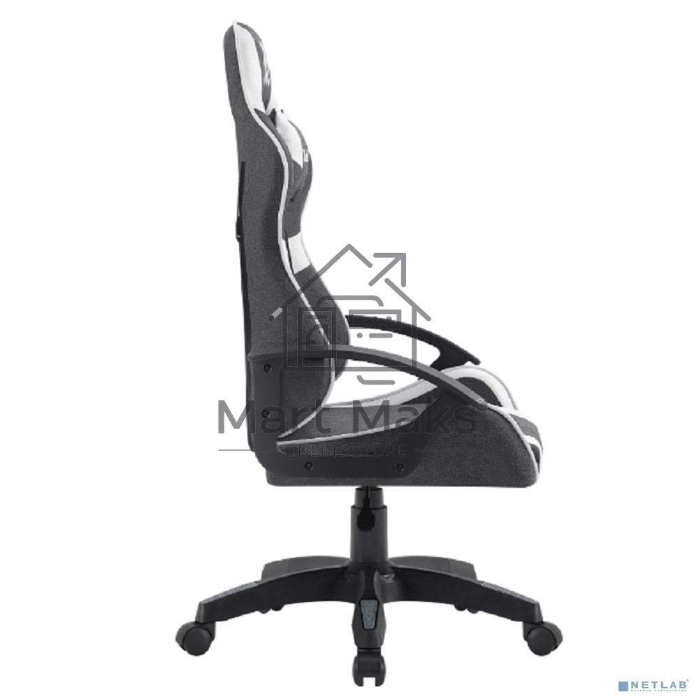 Кресло игровое Defender IBIS GREY/WHITE 64043