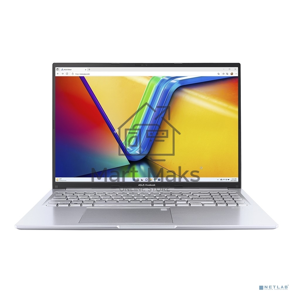 Ноутбук ASUS Vivobook 16 X1605VA-MB2103 Intel Core i7-13620H 2.4 GHz DDR4 16Gb 1Tb PCIE G4 SSD Intel Iris X Graphics 16.0