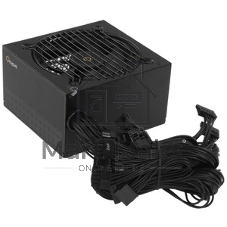 Блок питания 750W Ocypus Gaммa P750 BK (ATX, 80 PLUS, APFC, 20+4 pin, 120мм fan, PCI-E 6+2Px4, 6xSATA) (Gaммa-P750-W1HDBK024X-EU)