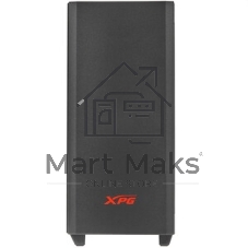 Компьютерный корпус XPG INVADER X черный (INVADERXMTWOF-BKCWW) Mid-Tower, Micro-ATX, Mini-ITX, Standard-ATX, USB 3.2 Gen2 Type-A, USB 3.2 Gen2 Type-C