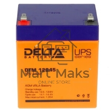 Батарея для ИБП Delta DTM 12045 (12V, 4.5Ah)