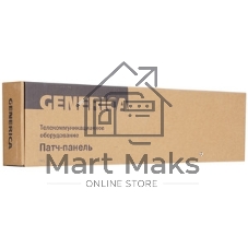 Патч-панель ITK PP24-1UC5EF-K05-G 1U кат. 5Е FTP 24 порта (Krone) GENERICA