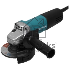 Угловая шлифовальная машина машина Makita 9557HNRK 840Вт 11000об/мин рез.шпин.:M14 d=115мм