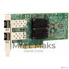 Сетевой контроллер NetXtreme P210p BCM957412A4120AC 10Gb Dual Port SFP PCI-E LP SGL (BCM957412A4120AC) SGL NX-E Dual-Port 10GbE SFP+ Ethernet Adapter