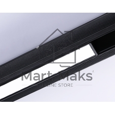 Светильник трековый светодиодный GL4013 BK черный IP20 36W 4200K 48V 900*22*45
