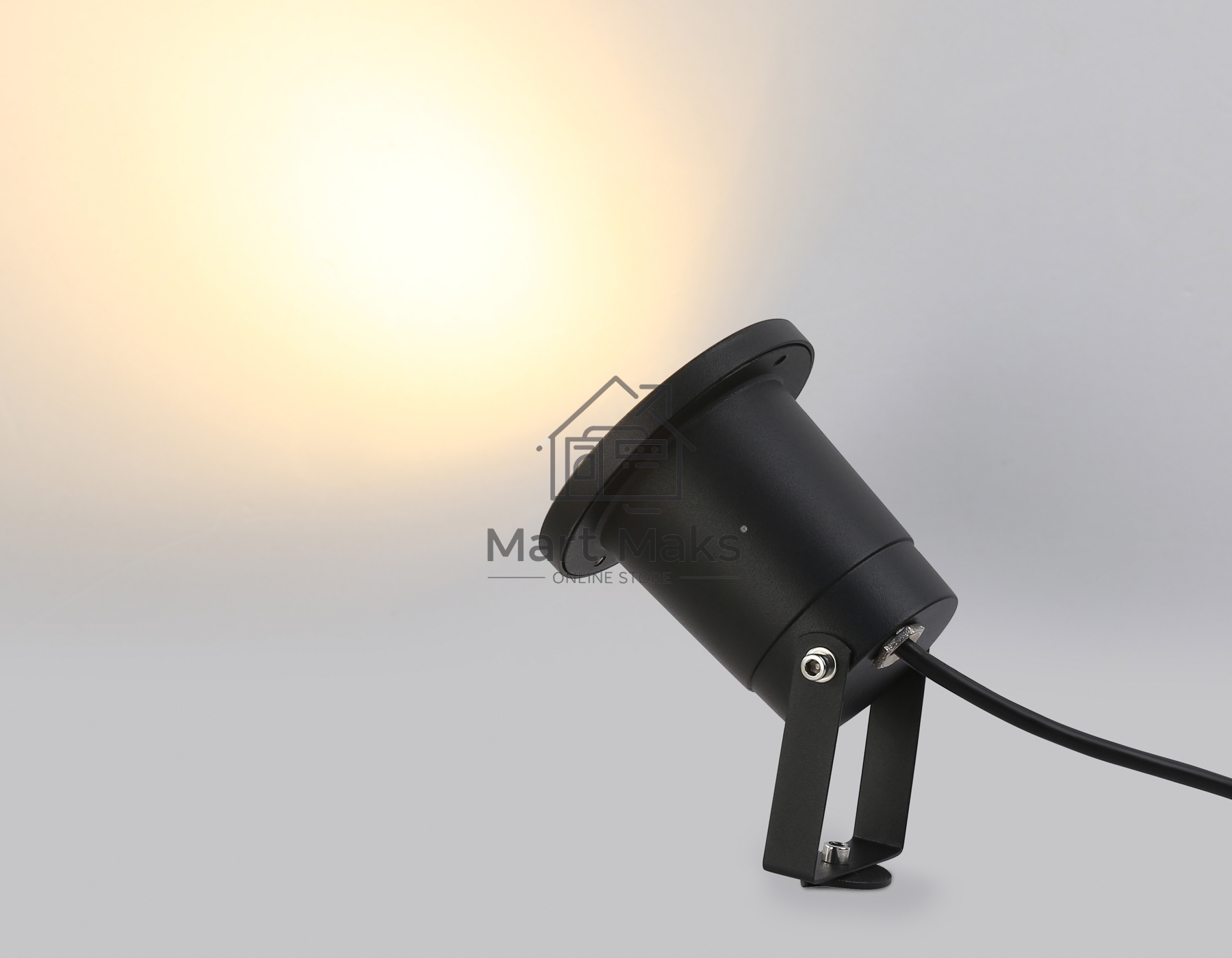 Светильник Ambrella light ST6338 BK черный IP65 GU10 max 35W D92*315