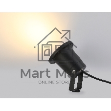 Светильник Ambrella light ST6338 BK черный IP65 GU10 max 35W D92*315