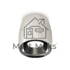 Светильник Ambrella Light XS1143001 PSL/PBK серебро полированное/черный полированный MR16 GU5.3 (C1143, N7031)