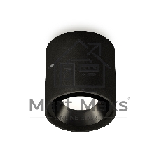 Светильник Ambrella Light XS7723002 SBK/PBK черный песок/черный полированный MR16 GU5.3 (C7723, N7031)