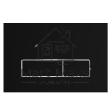 Комплект BAU 6 в 1: рамная инсталляция BAU NEO 45 для подвесного унитаза, унитаз подвесной безободковый торнадо обратного потока Bau Dream 52х36 Hurricane-2, быстросъемное тонкое сиденье дюропласт микролифт, клавиша смыва BAU Pulse, черная матовая/вставк