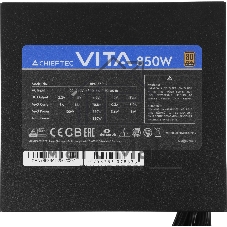 Блок питания, Chieftec, Vita BPX-850S, 850Вт, 80 PLUS Bronze, 120мм, черный