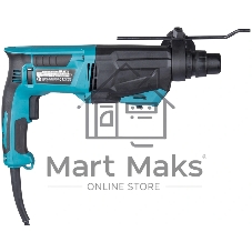 Перфоратор Makita HR2670, SDS-plus, 800 Вт, 3 Дж, от сети